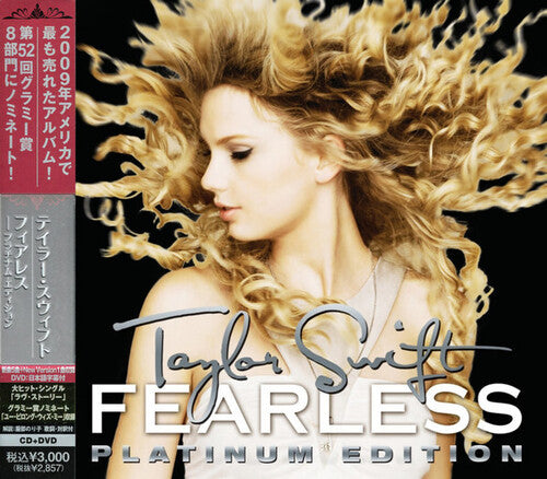 Taylor Swift - Fearless - Platinum Edition w/DVD - Region 0