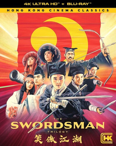 The Swordsman Trilogy