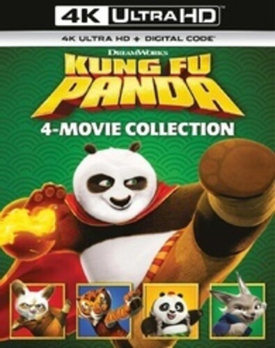 Kung Fu Panda: 4-movie Collection