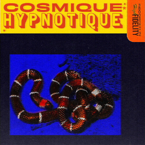 Cosmique Hypnotique - Cosmique Hypnotique (SUNSPILL YELLOW & ORANGE VINYL)