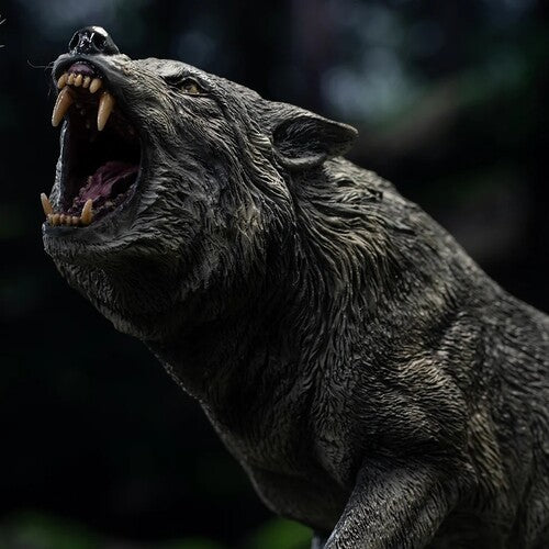 Wonders of the Wild Series - Dire Wolf Statue