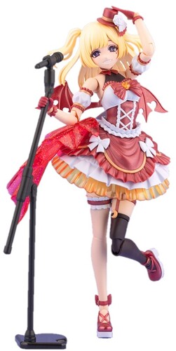 Kotobukiya - Sousaishojoteien - Yue Kisaragi Diva Costume Dreaming Style Strawberry Moon Model Kit