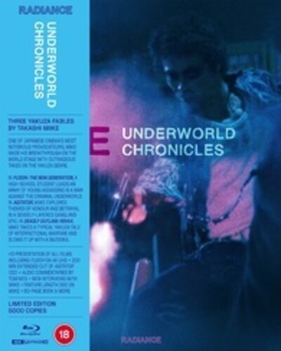 Underworld Chronicles: Three Yakuza Fables By Takashi Miike - Limited All-Region UHD