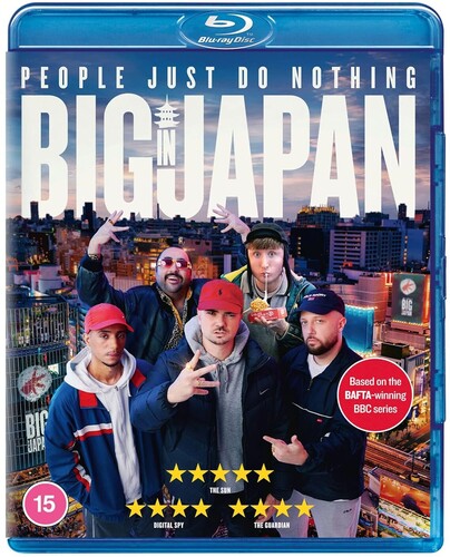 People Just Do Nothing: Big In Japan - All-Region/1080p