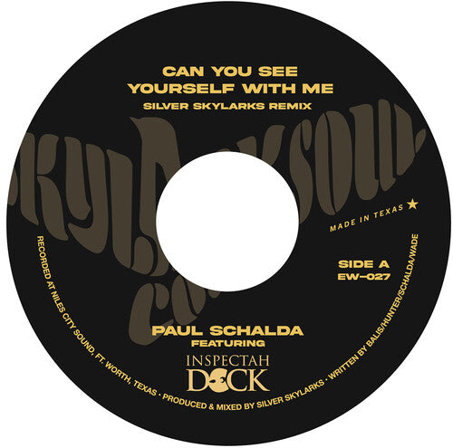 Paul Schalda / Inspectah Deck - Can You See Yourself with Me