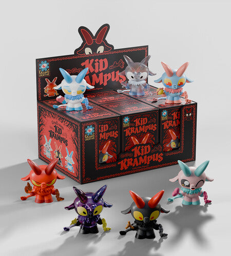 Kaleidos Kid Krampus: Blind Box with 6-Piece PDQ