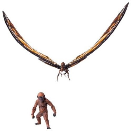 Godzilla x Kong: The New Empire - Exquisite Basic - Mothra 14 Action Figure Premium Set
