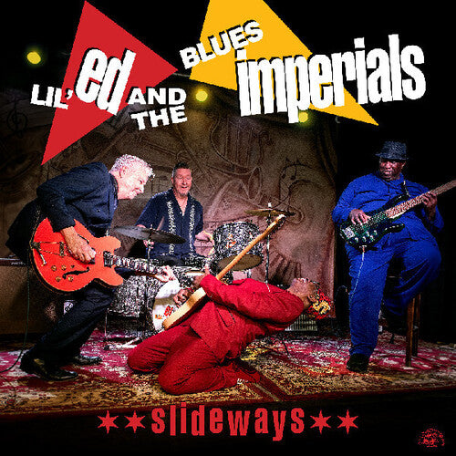 Lil Ed/ Blues Imperials - Slideways - Clear Red