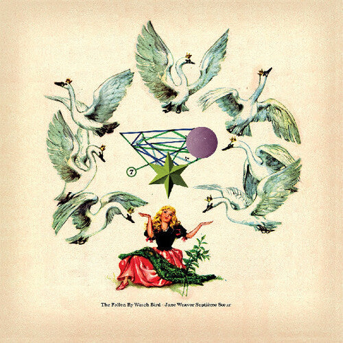 Jane Weaver - The Fallen By Watch Bird (Expanded Edition) (MARINE & CREAM VINYL)
