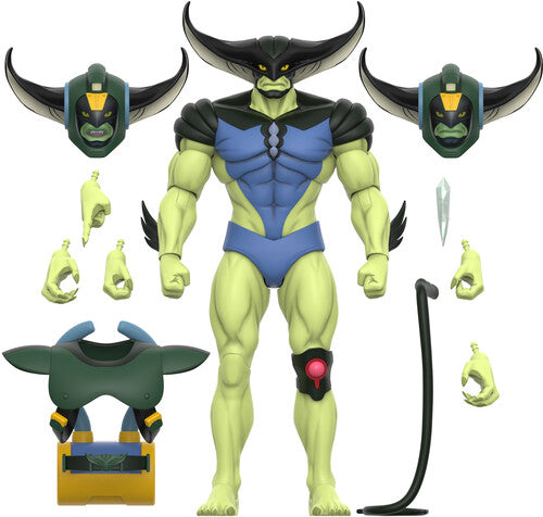 Super7 - TigerSharks - ULTIMATES! Wv1 - T-Ray