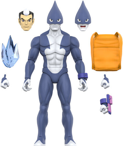Super7 - TigerSharks - ULTIMATES! Wv1 - Mako (Hybrid)