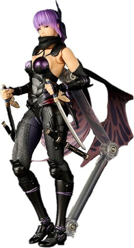 Kaiyodo - Ninja Gaiden - Revoltech: Amazing Yamaguchi - Ayane Action Figure