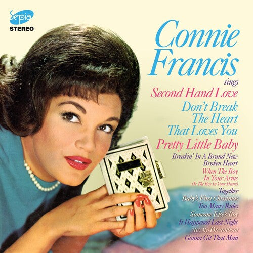Connie Francis - Connie Francis Sings
