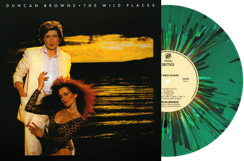 Duncan Browne - The Wild Places - Alliance Exclusive Splatter Vinyl