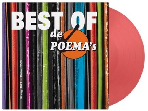 De Poema's - Best Of - Limited 180-Gram Transparent Red Colored Vinyl