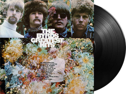 Byrds - Greatest Hits - 140-Gram Black Vinyl
