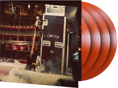 Opeth - In Live Concert At The Royal Albert Hall - Limited 180-Gram Red & Black Marble Colored Vinyl Boxset