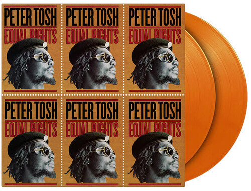 Peter Tosh - Equal Rights - Limited Expanded 180-Gram Orange Colored Vinyl
