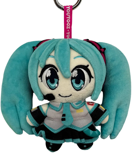 Youtooz - Hatsune Miku - 5" Plush Keychain