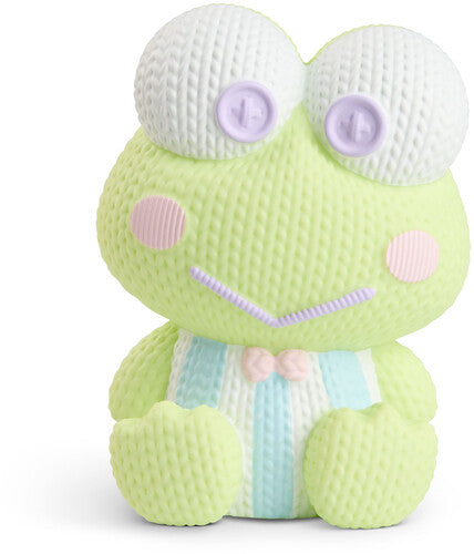 Hello Kitty and Friends - Keroppi Pastel Limited Edition Vinyl Figure – Handmade by Robots
