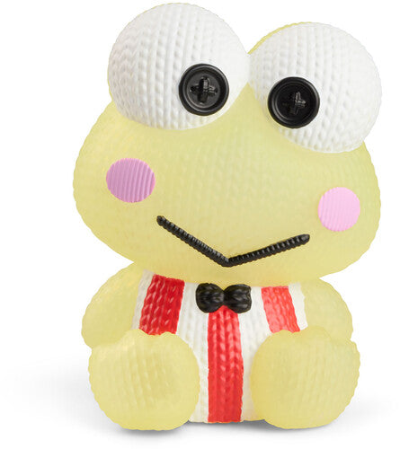 Hello Kitty and Friends - Keroppi Translucent Limited Edition Vinyl Figure – Handmade by Robots