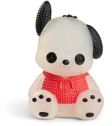 Hello Kitty and Friends - Pochacco Translucent Limited Edition Vinyl Figure – Handmade by Robots