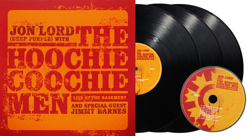Jon Lord / Hoochie Coochie Men/ Jimmy Barnes - Live At The Basement - incl. CD