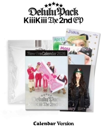Kiiikiii - Delulu Pack - Calendar Version