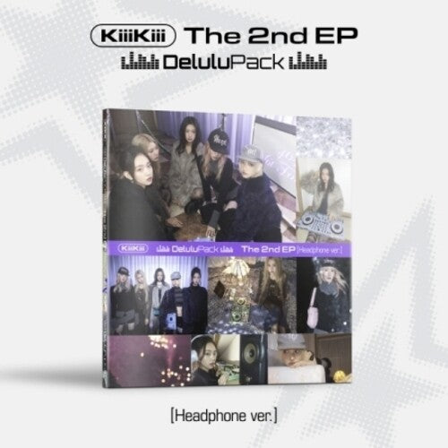 Kiiikiii - Delulu Pack - Headphone Version