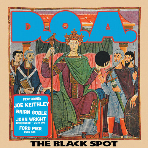 Doa - The Black Spot - Cherry Red