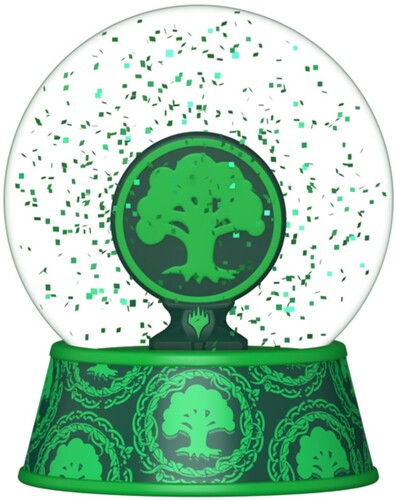 Funko Glitter Globe: Magic the Gathering - Forest