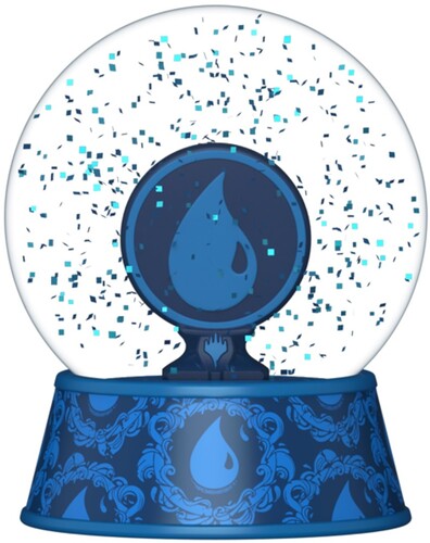 Funko Glitter Globe: Magic the Gathering - Island