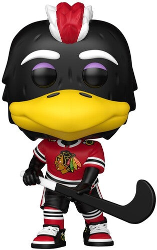 Funko POP! NHL Mascots: Blackhawks - Tommy Hawk