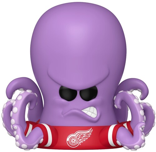 Funko POP! NHL Mascots: Red Wings - The Octopus