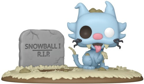 Funko POP! Deluxe: Simpsons - Zombie Snowball