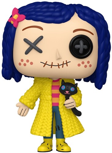 Funko POP! Movies: Coraline Patchwork - Coraline
