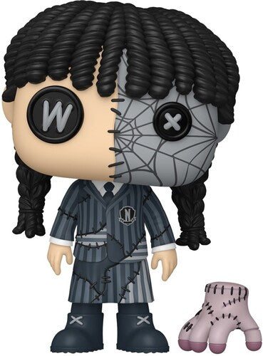 Funko POP! & Buddy: Patchwork - Wednesday with Thing