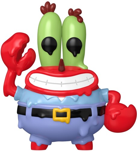 Pop Animation Spongebob Squarepants S6 Mr Krabs
