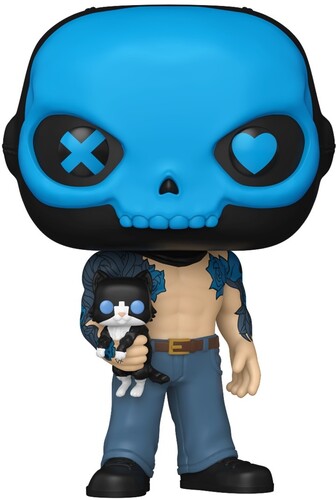 Funko POP! Books: Into the Darkness - The Faceless Man (Masked Men of Lights Out)