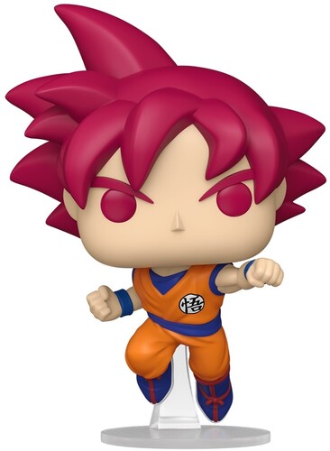 Funko POP! Anime: Dragon Ball Super - Super Saiyan God Goku