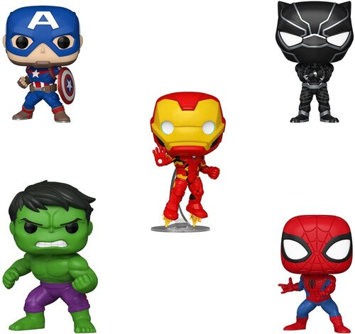 Funko POP! Marvel : Marvel New Classics 5-Pack