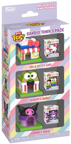 Funko Bitty POP! Town: Sanrio 3-Pack - SanrioTown