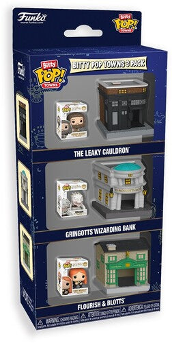 Funko Bitty POP! Town: Harry Potter 3-Pack - Diagon Alley