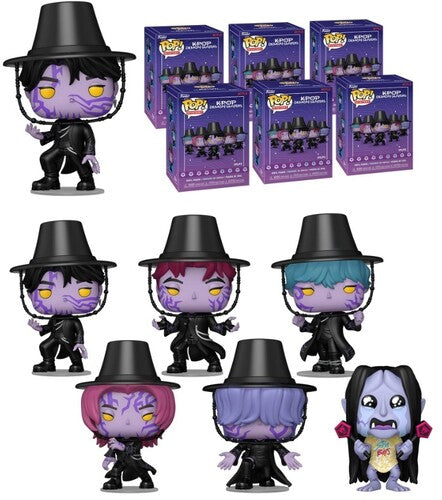 Funko POP! Mystery: KPop Demon Hunters (One Random Mystery POP! Per Purchase) (KPDH)