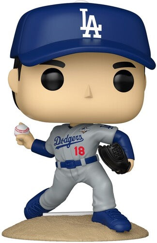 Funko POP! MLB: Dodgers - Yoshinobu Yamamoto (World Series MVP '25)