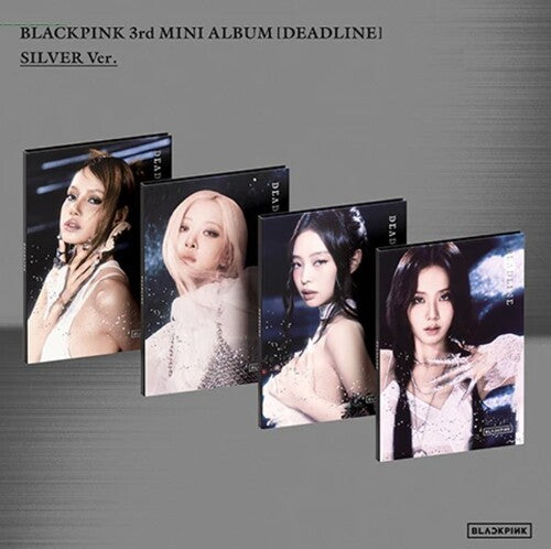 Blackpink - The 3rd Mini Album [Deadline] Siver Version_Jisoo