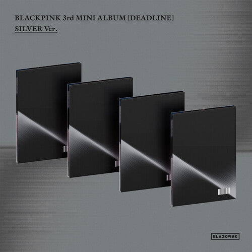 Blackpink - The 3rd Mini Album [Deadline] Silver Version_Lisa