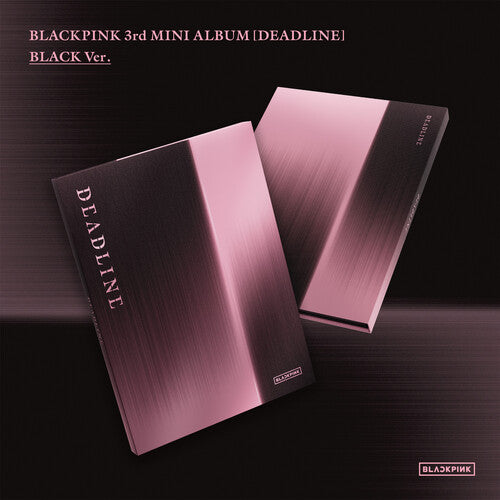 Blackpink - The 3rd Mini Album [Deadline] Black Version
