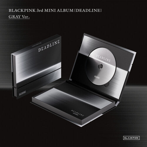 Blackpink - The 3rd Mini Album [Deadline] Gray Version