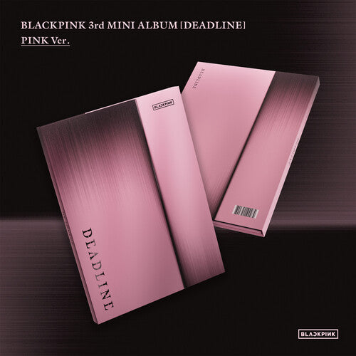 Blackpink - The 3rd Mini Album [Deadline] Pink Version